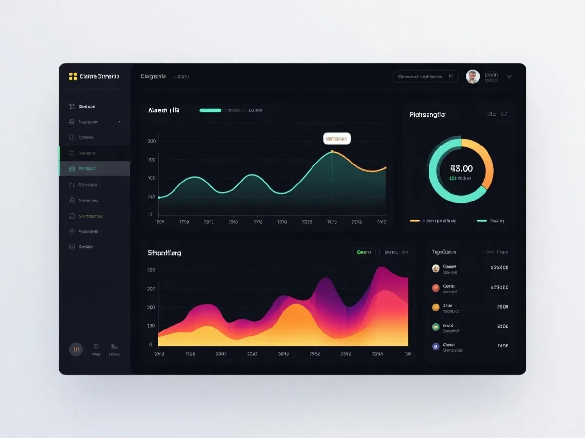 历史数据走势图可视化展示